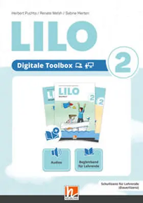 Welsh / Puchta / Merten |  Lilos Lesewelt 2 / LILO 2 (Lehrplan 2023), Digitale Toolbox SL | Sonstiges |  Sack Fachmedien