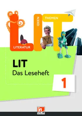 Weber / Puchta |  LIT, Das Leseheft 1: Literatur – Ideen – Themen | Buch |  Sack Fachmedien