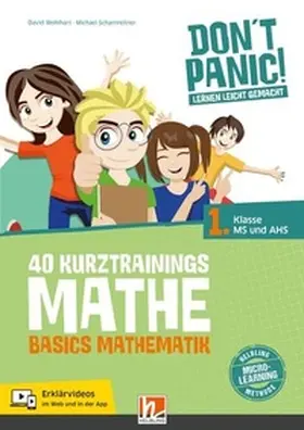 Wohlhart / Scharnreitner |  DON'T PANIC! Mathematik 1, Basics (LP 23) | Buch |  Sack Fachmedien
