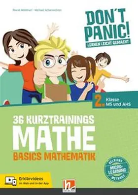 Wohlhart / Scharnreitner |  DON'T PANIC! Mathematik 2, Basics (LP 23) | Buch |  Sack Fachmedien