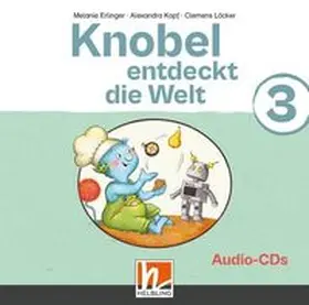 Erlinger / Kopf / Löcker | Knobel entdeckt die Welt 3 (Lehrplan 2023) | Audios | Sonstiges | 978-3-7113-0660-9 | www.sack.de