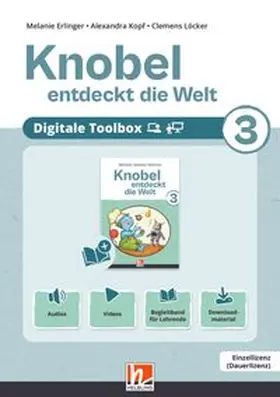 Erlinger / Kopf / Löcker | Knobel entdeckt die Welt 3 (Lehrplan 2023) | Digitale Toolbox EL | Sonstiges | 978-3-7113-0661-6 | www.sack.de