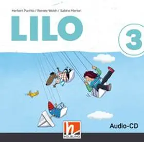 Puchta / Welsh / Merten |  Lilos Lesewelt 3 / LILO 3 (Lehrplan 2023), Audios | Sonstiges |  Sack Fachmedien