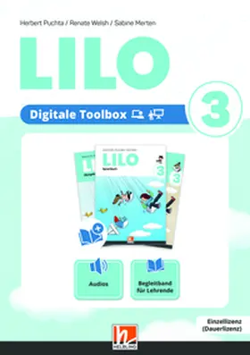 Welsh / Puchta / Merten |  Lilos Lesewelt 3 / LILO 3 (Lehrplan 2023), Digitale Toolbox EL | Sonstiges |  Sack Fachmedien