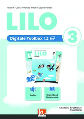 Welsh / Puchta / Merten |  Lilos Lesewelt 3 / LILO 3 (Lehrplan 2023), Digitale Toolbox SL | Sonstiges |  Sack Fachmedien