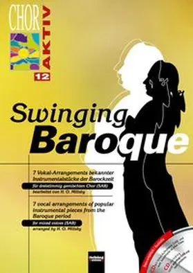  Chor aktiv 12 - Swinging Baroque SAB | Buch |  Sack Fachmedien