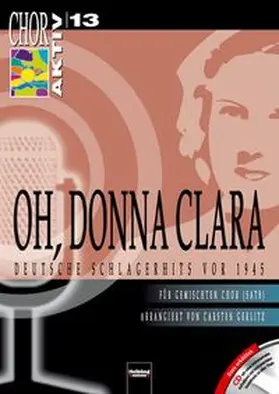  Chor aktiv 13 - Oh, Donna Clara SATB | Buch |  Sack Fachmedien