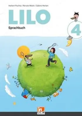 Puchta / Welsh / Merten |  LILO 4 (Lehrplan 2023), Sprachbuch (zweiteilig) | Buch |  Sack Fachmedien