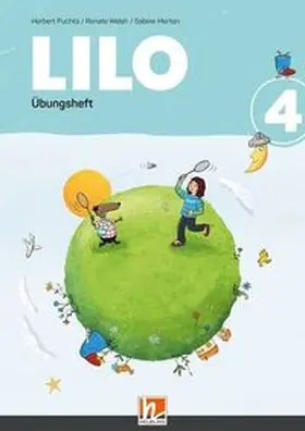 Puchta / Welsh / Sabine Merten |  LILO 4 (Lehrplan 2023), Übungsheft | Buch |  Sack Fachmedien