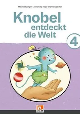 Erlinger / Kopf | Knobel entdeckt die Welt 3 (Lehrplan 2023), Schulbuch | Buch | 978-3-7113-1065-1 | www.sack.de