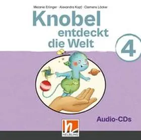 Erlinger / Kopf / Löcker | Knobel entdeckt die Welt 4 (Lehrplan 2023) | Audios | Sonstiges | 978-3-7113-1067-5 | www.sack.de