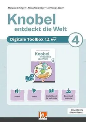 Erlinger / Kopf / Löcker | Knobel entdeckt die Welt 4 (Lehrplan 2023) | Digitale Toolbox EL | Sonstiges | 978-3-7113-1068-2 | www.sack.de