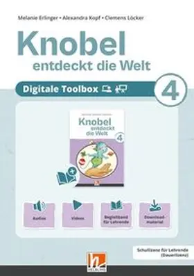 Erlinger / Kopf / Löcker | Knobel entdeckt die Welt 4 (Lehrplan 2023) - Digitale Toolbox SL | Sonstiges | 978-3-7113-1069-9 | www.sack.de