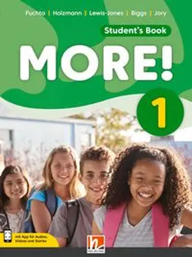 Gerngross / Puchta / Holzmann |  MORE! 1 Student's Book + E-Book (Lehrplan 2023) | Buch |  Sack Fachmedien