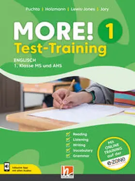 Gerngross / Puchta / Holzmann |  MORE! 1 (Lehrplan 2023) | Test-Training | Buch |  Sack Fachmedien