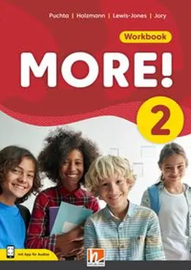 Puchta / Holzmann / Lewis-Jones |  MORE 2 (Lehrplan 2023) Workbook + E-Book | Buch |  Sack Fachmedien