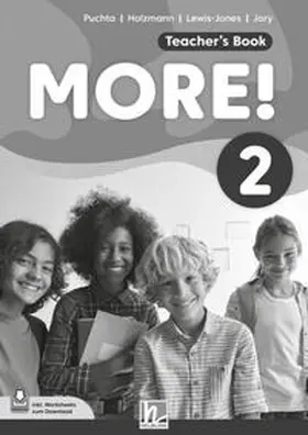 Puchta / Holzmann / Jory |  MORE! 2 (Lehrplan 2023) | Teacher's Book | Buch |  Sack Fachmedien