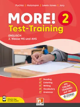 Puchta / Lewis-Jones / Holzmann |  MORE! 2 (Lehrplan 2023) | Test-Training | Buch |  Sack Fachmedien