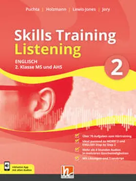 Puchta / Holzmann / Lewis-Jones |  Skills Training | Listening 2 (Lehrplan 2023) | Buch |  Sack Fachmedien