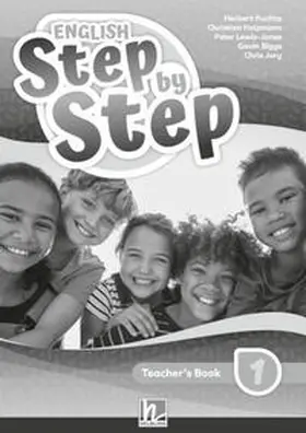 Puchta / Holzmann / Lewis-Jones |  ENGLISH Step by Step 1 | Teacher's Book (Lehrplan 2023) | Buch |  Sack Fachmedien