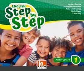 Puchta / Holzmann / Lewis-Jones | ENGLISH Step by Step 1 (Lehrplan 2023) | Audios | Sonstiges | 978-3-7114-0077-2 | www.sack.de