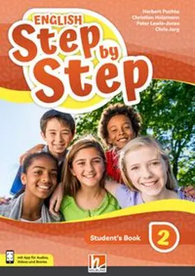Puchta / Holzmann / Lewis-Jones |  ENGLISH Step by Step 2, Student's Book + E-BOOK+ (Lehrplan 2023) | Buch |  Sack Fachmedien