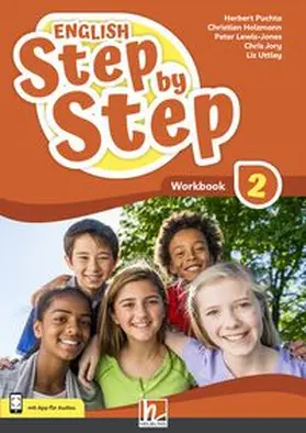 Puchta / Holzmann / Lewis-Jones |  ENGLISH Step by Step 2, Workbook + E-BOOK+ (Lehrplan 2023) | Buch |  Sack Fachmedien