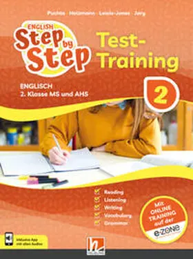 Puchta / Holzmann / Lewis-Jones |  ENGLISH Step by Step 2 (Lehrplan 2023) | Test-Training | Buch |  Sack Fachmedien