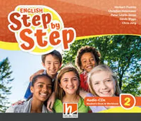 Puchta / Holzmann / Lewis-Jones |  ENGLISH Step by Step 2 (Lehrplan 2023) | Audios | Sonstiges |  Sack Fachmedien