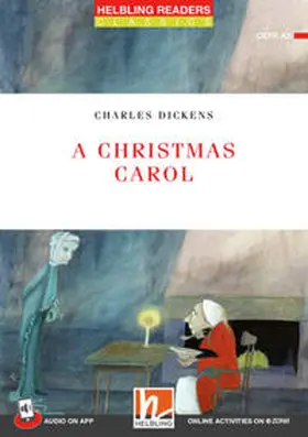 Dickens / Rawstron |  A Christmas Carol + app + e-zone | Buch |  Sack Fachmedien