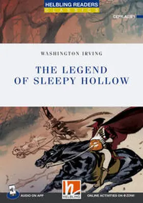 Washington |  The Legend of Sleepy Hollow + app + e-zone | Buch |  Sack Fachmedien