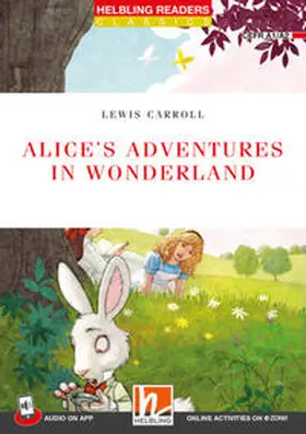 Carroll |  Helbling Readers Red Series, Level 2 / Alice's Adventures in Wonderland | Buch |  Sack Fachmedien