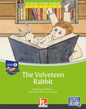 Cleary |  Young Reader, Level f, Classics / The Velveteen Rabbit + e-zone | Buch |  Sack Fachmedien