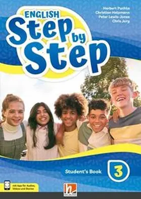 Puchta / Holzmann / Lewis-Jones |  ENGLISH Step by Step 3, Student's Book + E-BOOK+ (Lehrplan 2023) | Buch |  Sack Fachmedien