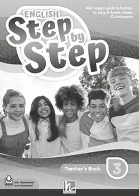 Puchta / Holzmann / Lewis-Jones |  ENGLISH Step by Step 3 | Teacher's Book (Lehrplan 2023) | Buch |  Sack Fachmedien