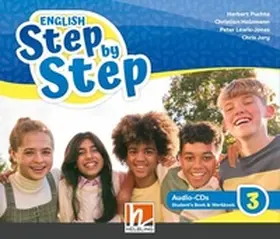 Puchta / Holzmann / Lewis-Jones |  ENGLISH Step by Step 3 (Lehrplan 2023) | Audios | Sonstiges |  Sack Fachmedien