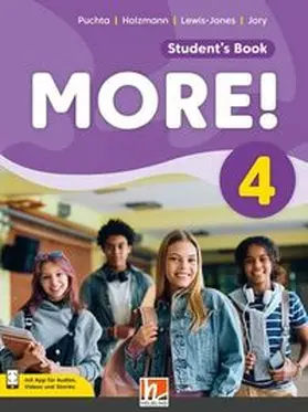 Puchta / Holzmann / Lewis-Jones |  MORE 4 (Lehrplan 2023) Student's Book + EB | Buch |  Sack Fachmedien