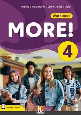 Puchta / Holzmann / Lewis-Jones |  MORE 4 (Lehrplan 2023), Workbook + E-Book | Buch |  Sack Fachmedien