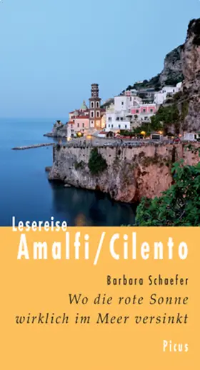 Schaefer |  Lesereise Amalfi/Cilento | Buch |  Sack Fachmedien