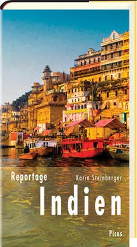 Steinberger |  Reportage Indien | Buch |  Sack Fachmedien