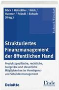 Böck / Hofstätter / Höck |  Strukturiertes Finanzmanagement der öffentlichen Hand | Buch |  Sack Fachmedien