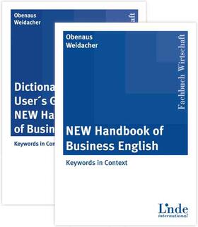 Obenaus / Weidacher | New Handbook of Business English - Package | Buch | 978-3-7143-0129-8 | sack.de
