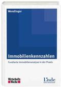 Wendlinger |  Immobilienkennzahlen | Buch |  Sack Fachmedien
