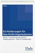 Zierer |  EU-Förderungen für Non-Profit-Organisationen | Buch |  Sack Fachmedien