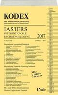 Wagenhofer / Doralt |  KODEX Internationale Rechnungslegung IAS/IFRS 2017 | Buch |  Sack Fachmedien