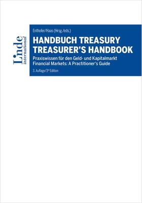 Enthofer / Haas | Handbuch Treasury / Treasurer's Handbook | Buch | 978-3-7143-0347-6 | sack.de