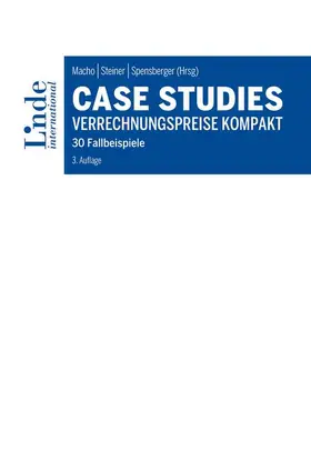 Bammer / Daniel / Fuchs |  Case Studies Verrechnungspreise kompakt | Buch |  Sack Fachmedien