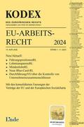 Dori / Schmid / Doralt |  Dori, V: KODEX EU-Arbeitsrecht 2024 | Buch |  Sack Fachmedien