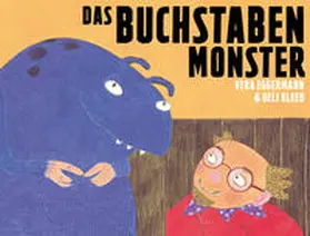 Kleeb |  Das Buchstabenmonster | Buch |  Sack Fachmedien