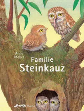 Möller |  Familie Steinkauz | Buch |  Sack Fachmedien